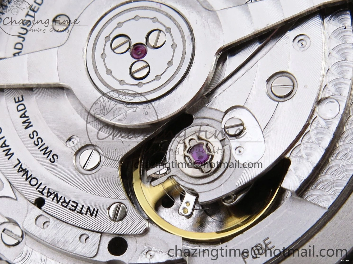 MIROTIME 0331 Pilot Mark XX IW328201 ZF 1:1 Best Edition Black Dial on Black Leather Strap A Affordable 7028